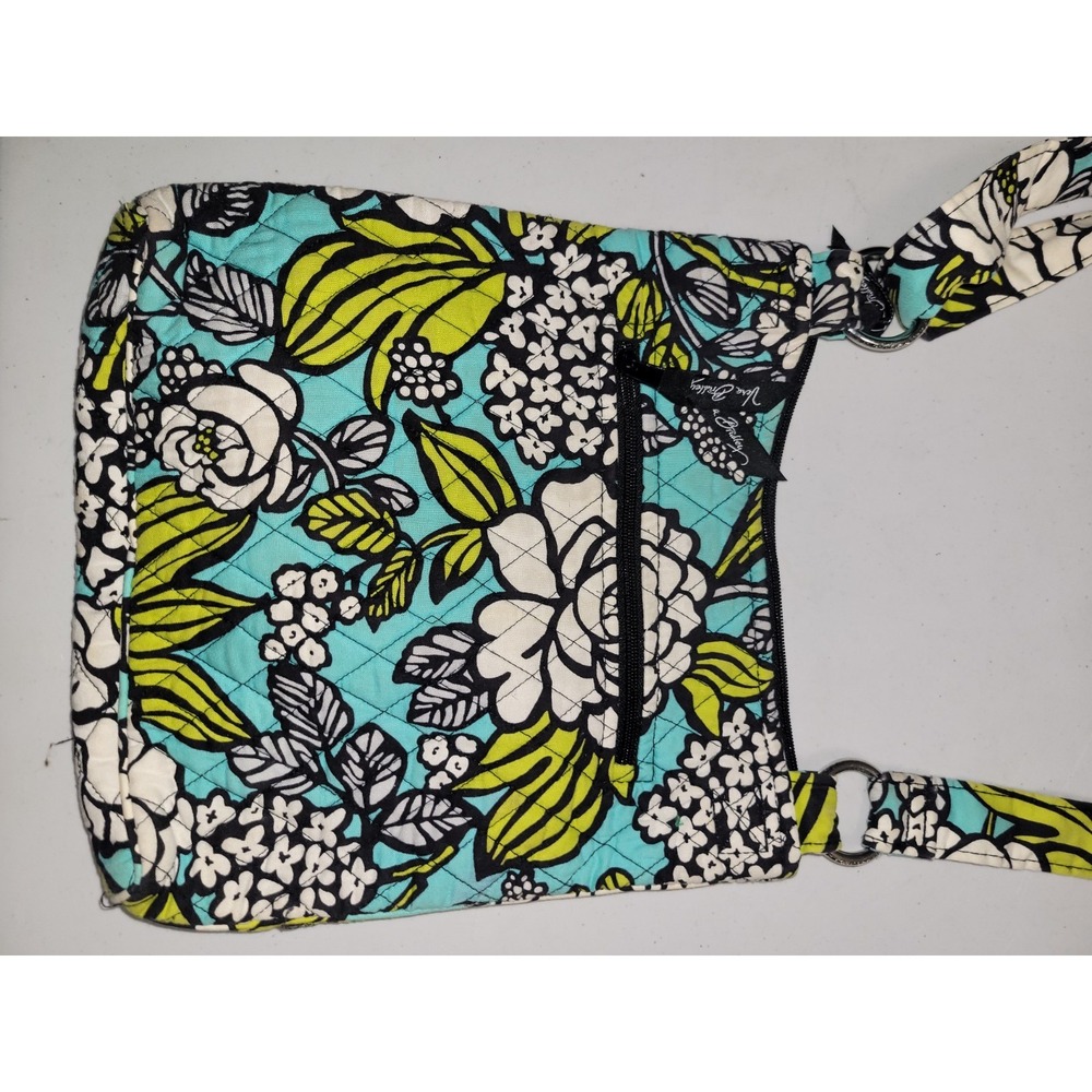 Vera Bradley Crossbody Bag Island Blooms Floral - Picture 2 of 9